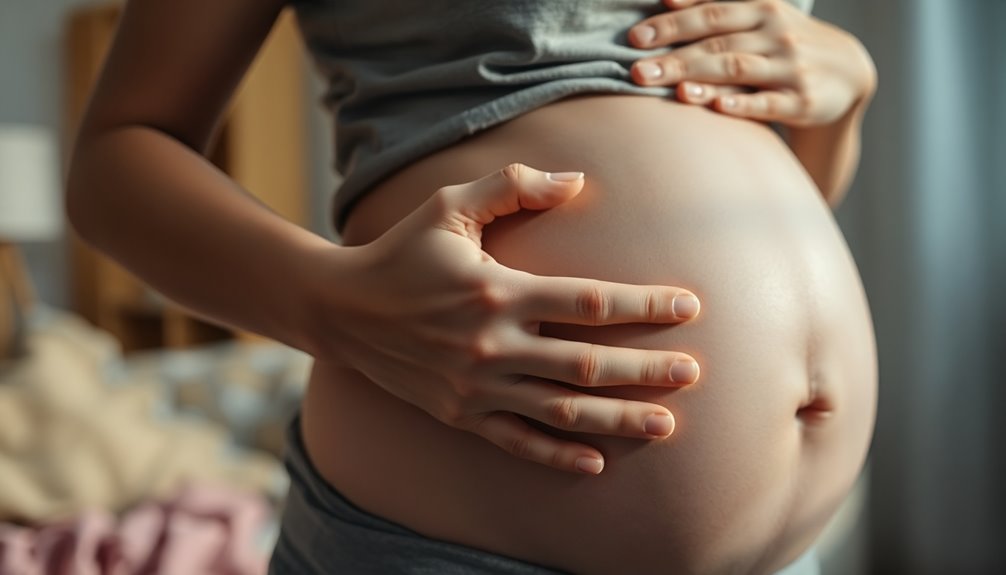 abdominal pain requires attention