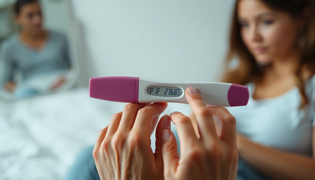 abnormal beta hcg interpretation