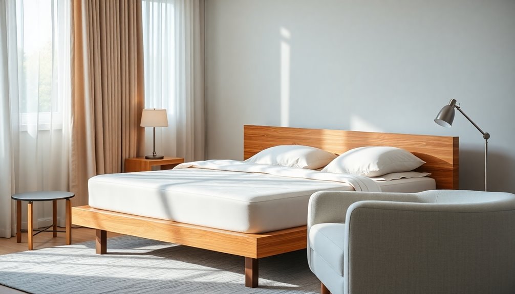 accessible bed frame designs
