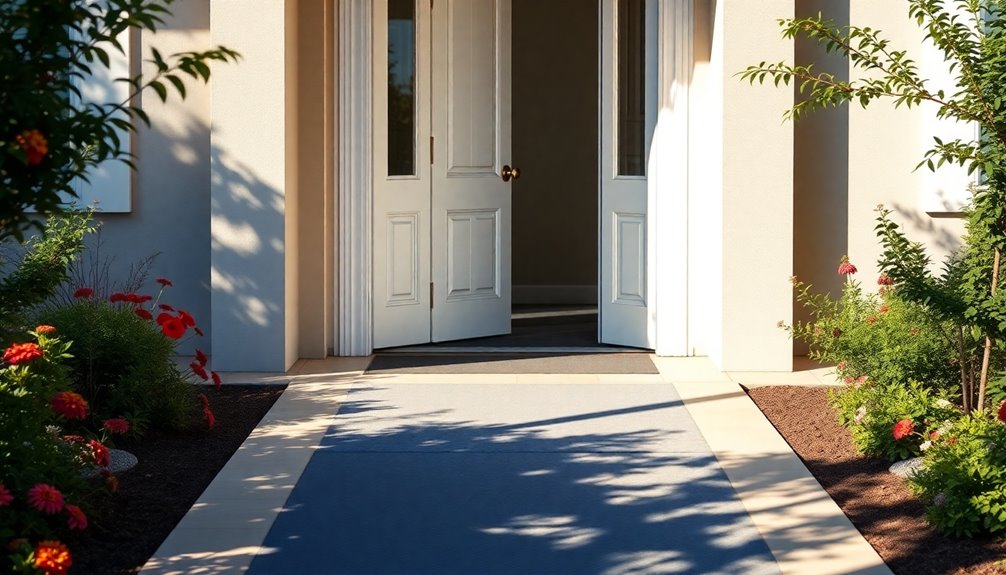 accessible entry modifications needed