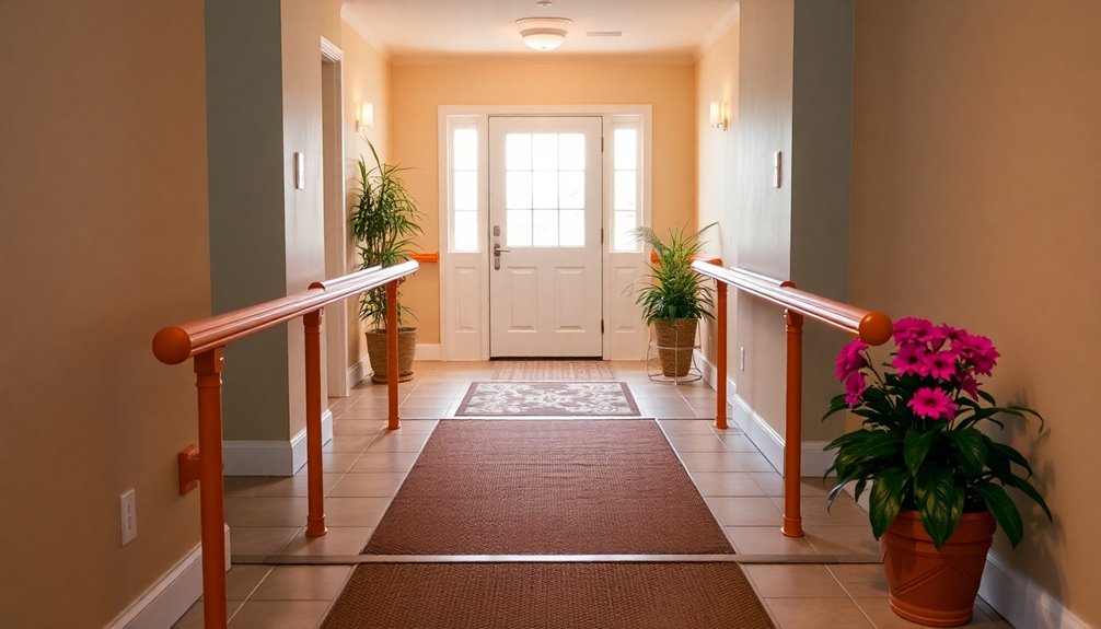 accessible entryways and hallways