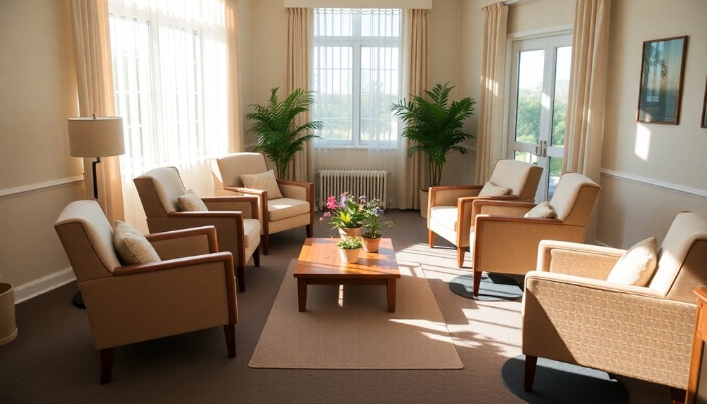 accessible furniture layout design