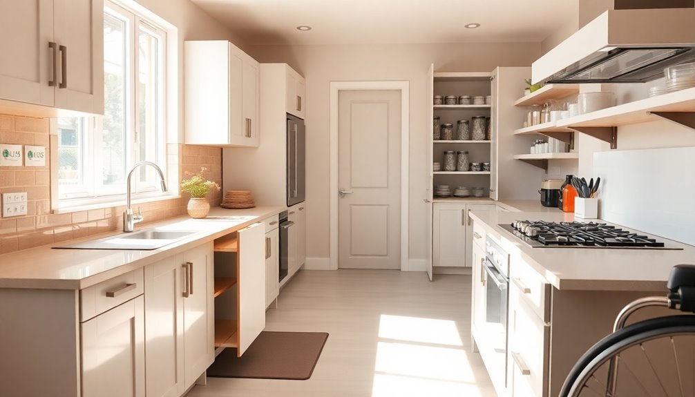 accessible kitchen design tips