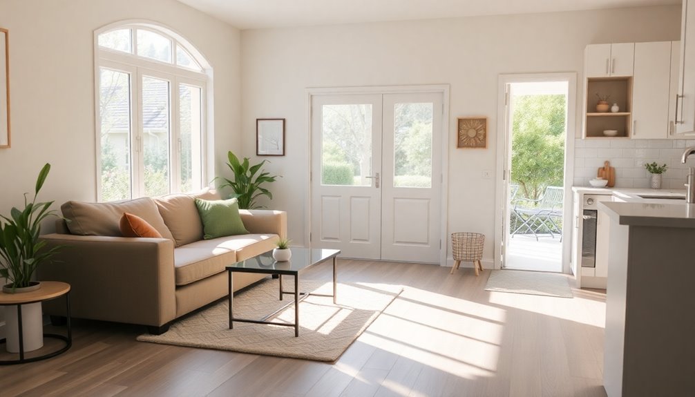 accessible one floor homes