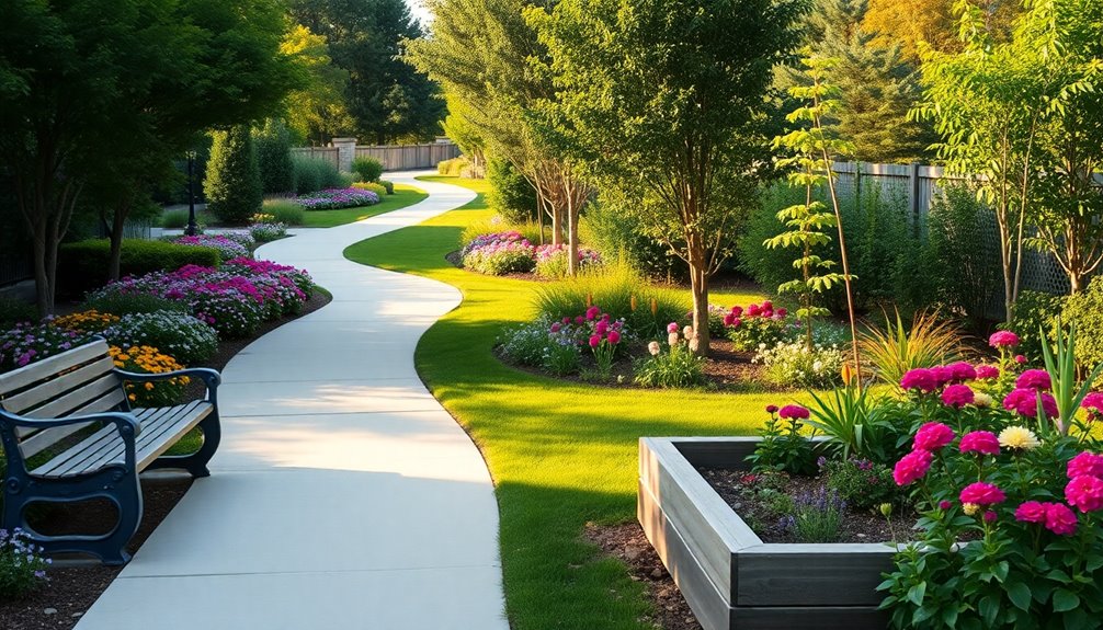 accessible outdoor environments design