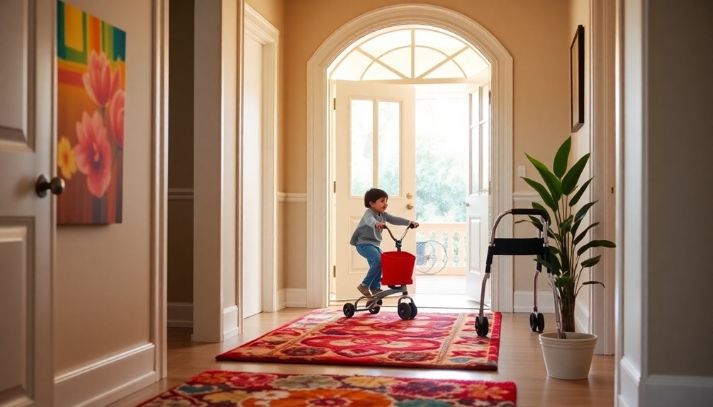 accessible wider doorways design