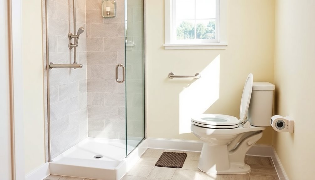 accident prevention bathroom solutions