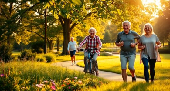 active lifestyle boosts health