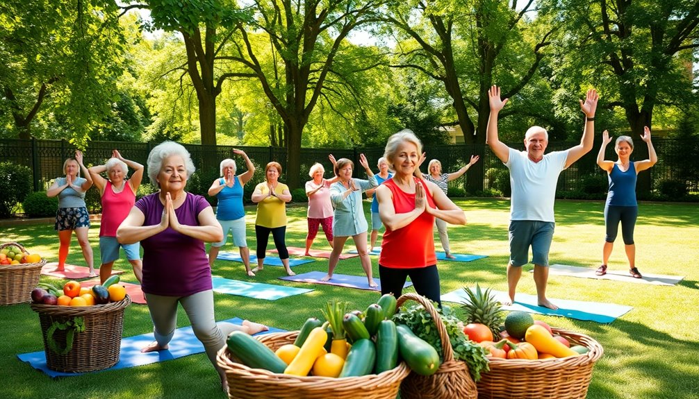 active lifestyle promotes health