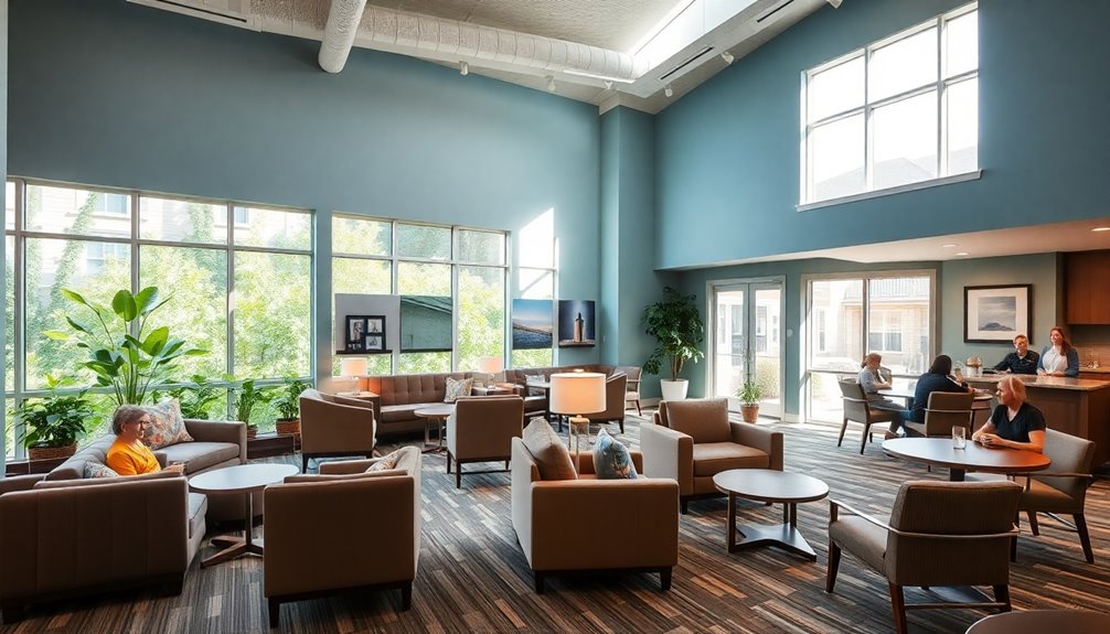 adaptable communal gathering areas