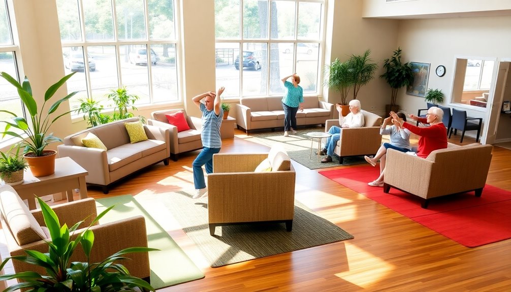 adaptable seating for mobility