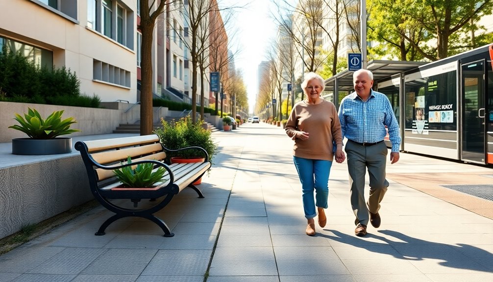 age friendly design benefits seniors