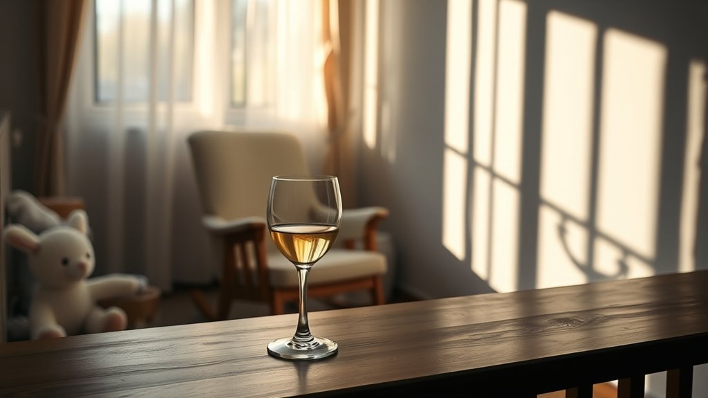 alcohol effects on breastfeeding