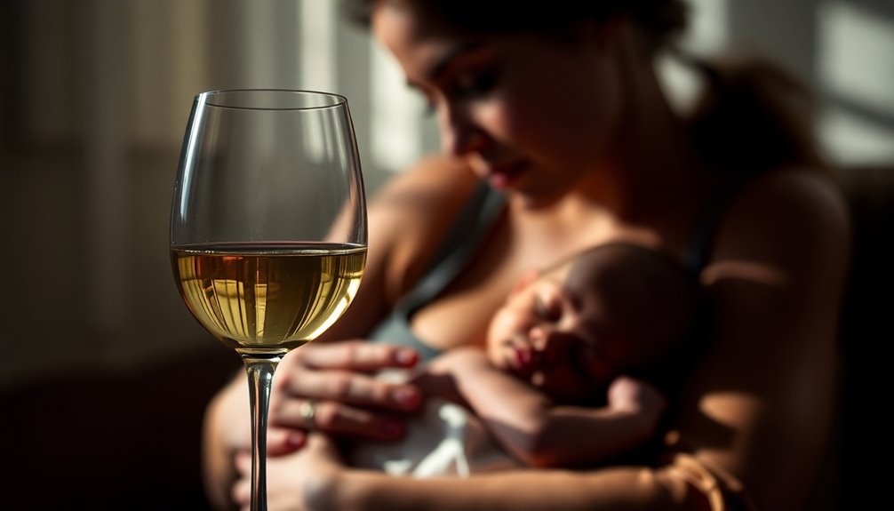 alcohol s impact on infants