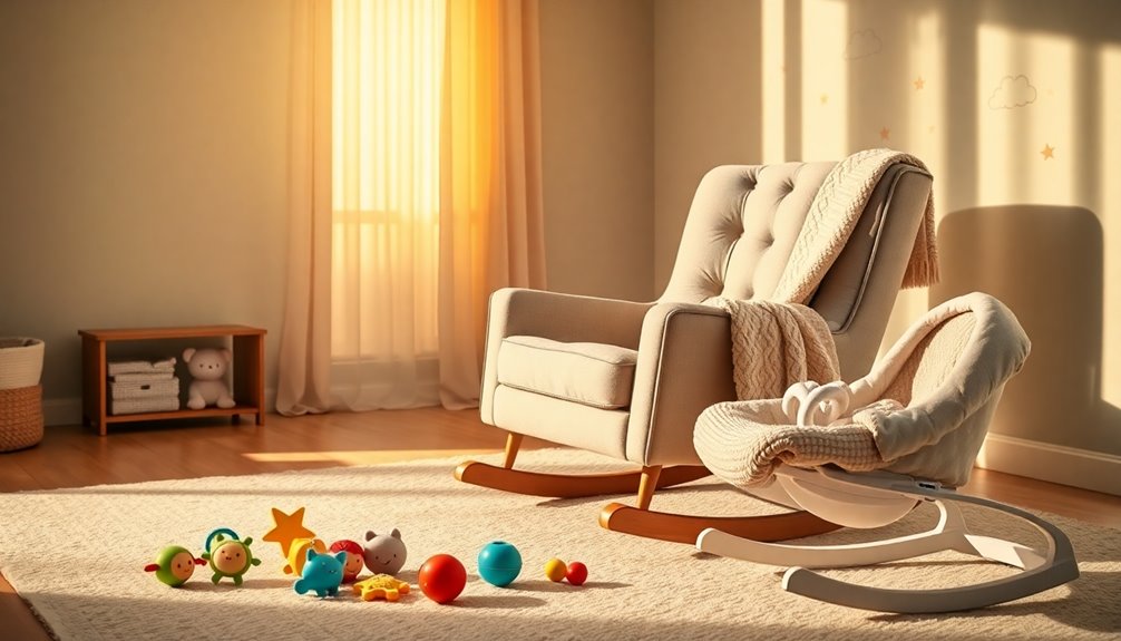 alternatives to rocking babies