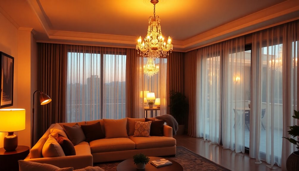 ambient and functional lighting