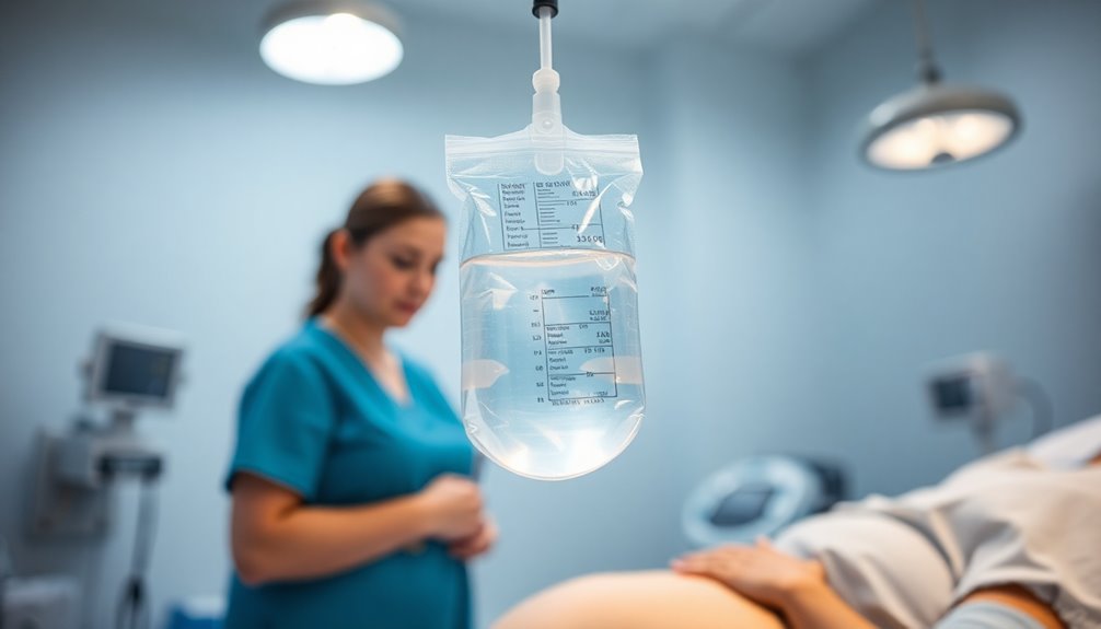 amnioinfusion procedure specifics outlined
