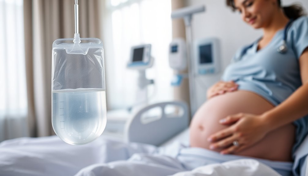 amnioinfusion treats pregnancy complications