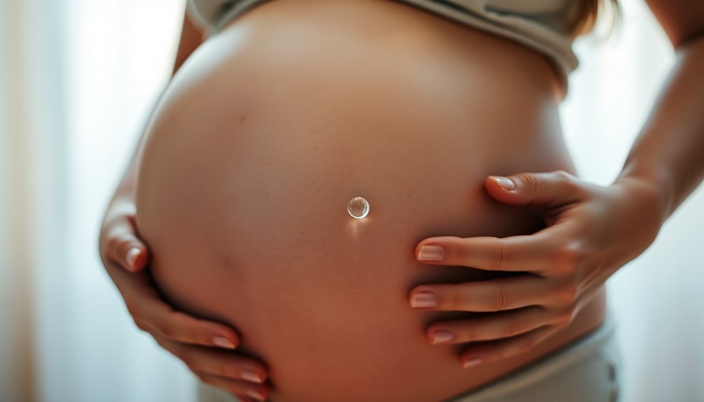 amniotic fluid level management
