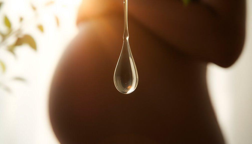 amniotic fluid supports development