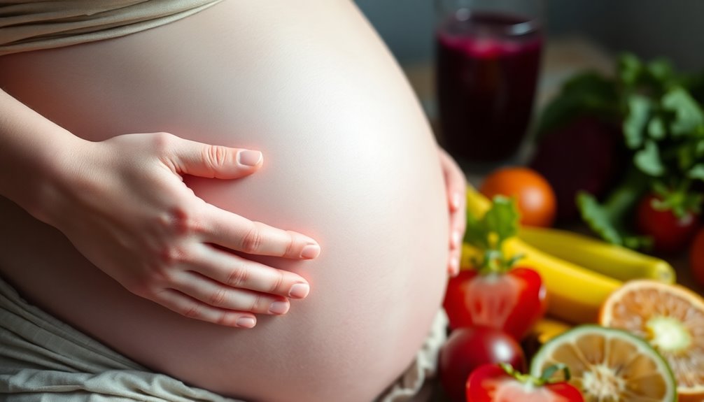 anemia symptoms in pregnancy