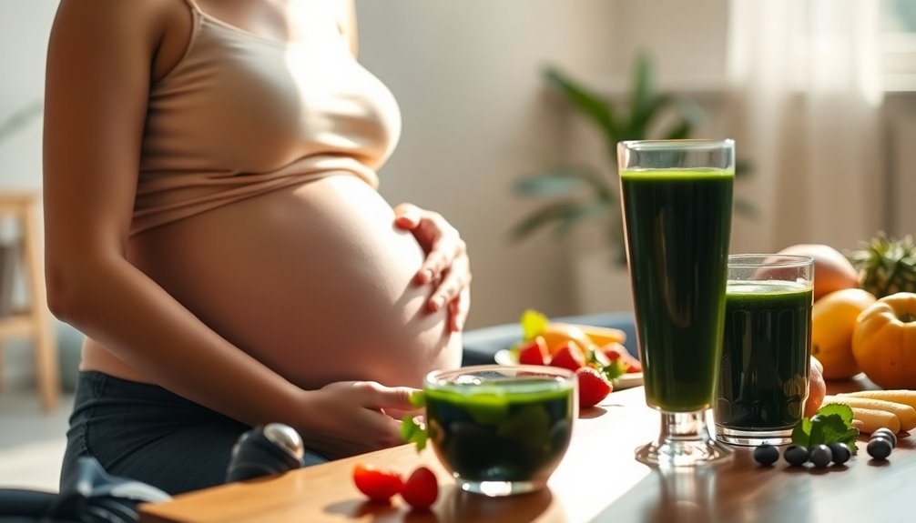 anemia treatment options during pregnancy