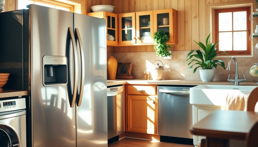 appliance maintenance and upgrades