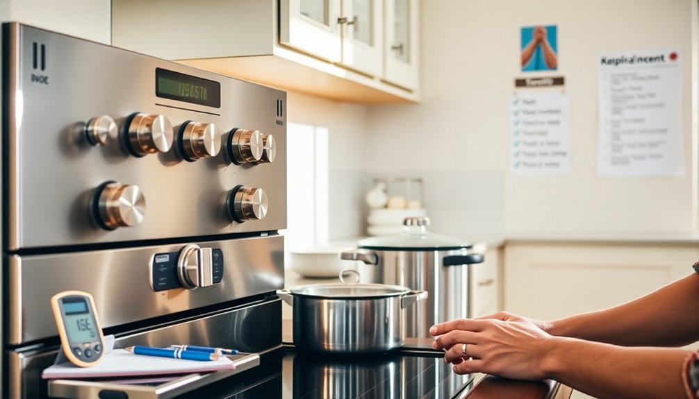 appliance testing and maintenance