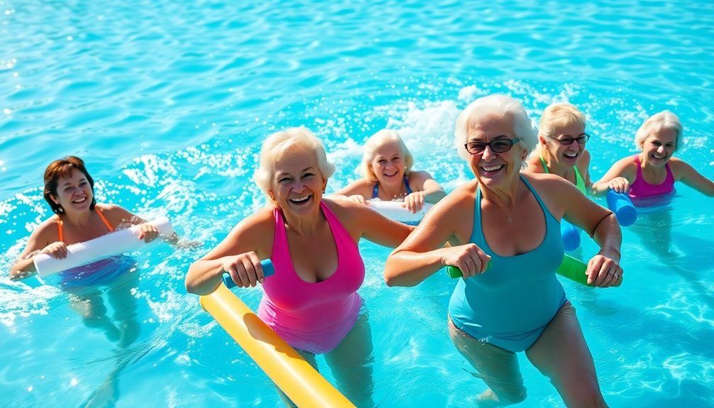 aquatic exercise for fitness