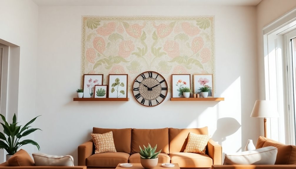 artistic home wall accents