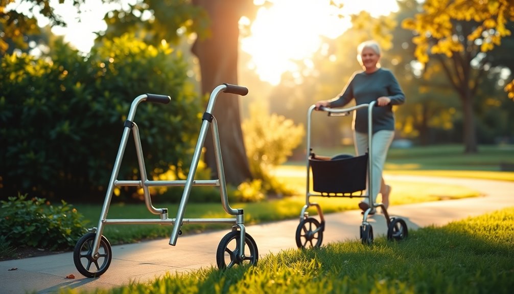 assisted mobility for individuals