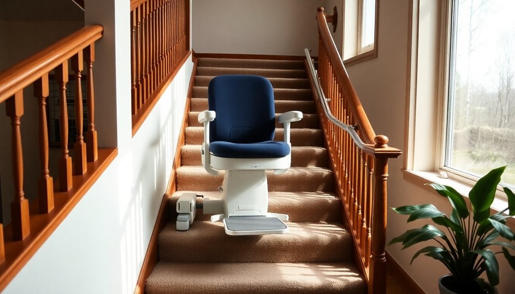 assisted mobility for stairs