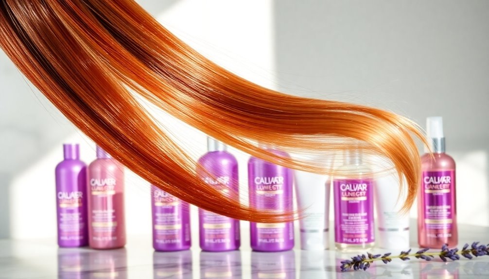 at home hair color care