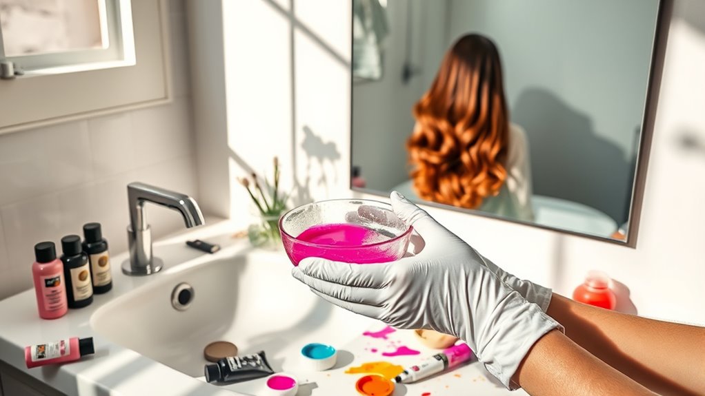at home hair coloring secrets