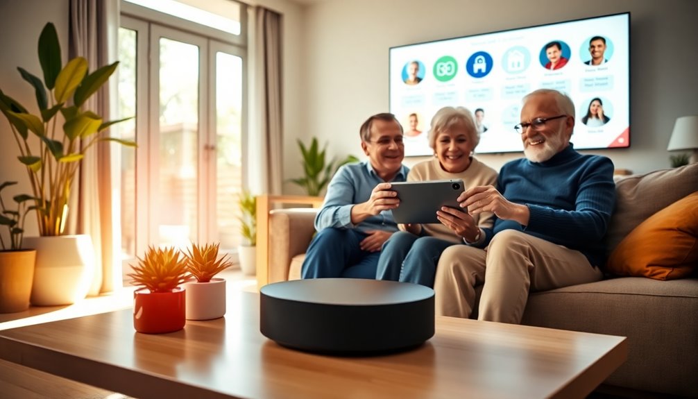 automated residential technology systems