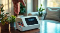 automatic pill dispensers for elderly