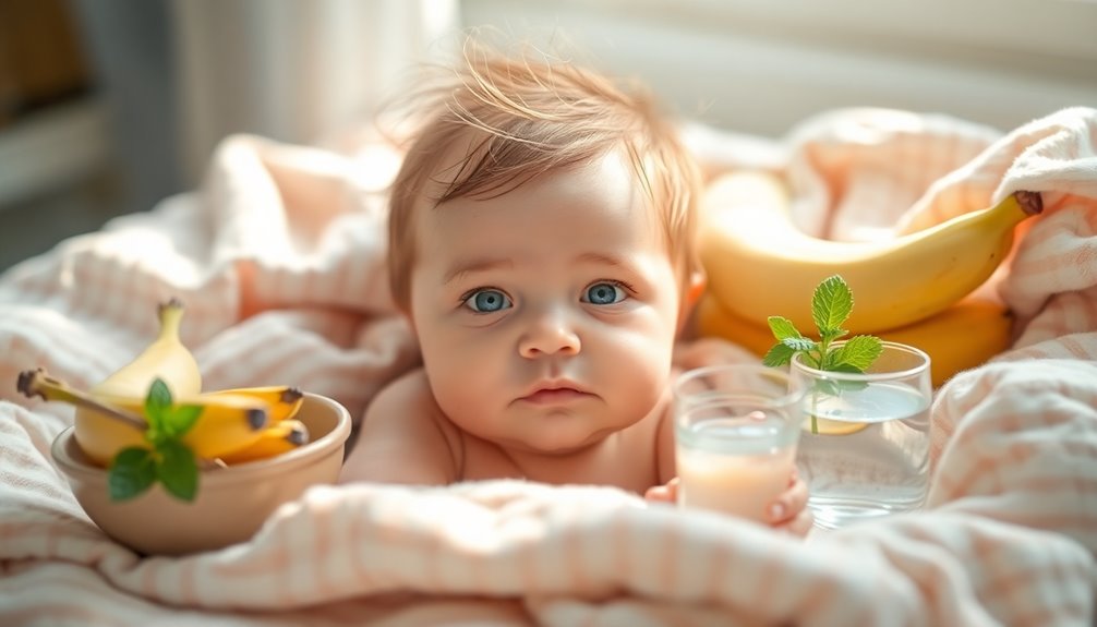 baby diarrhea relief tips