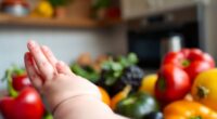 baby food allergy shocks