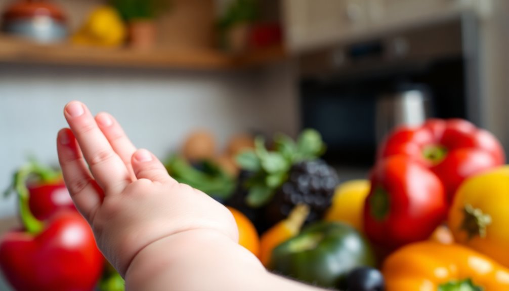 baby food allergy shocks