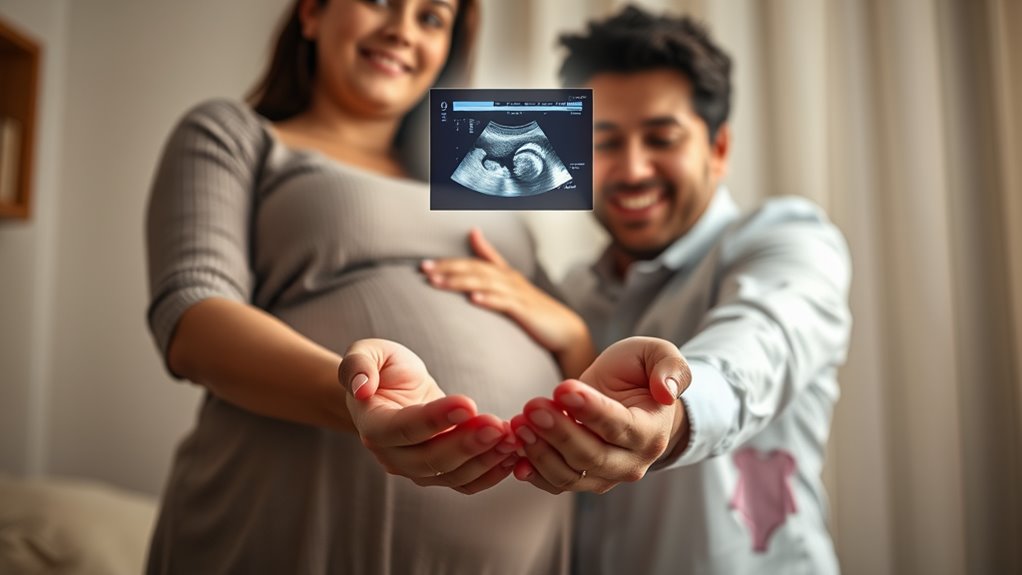 baby gender determination timeline