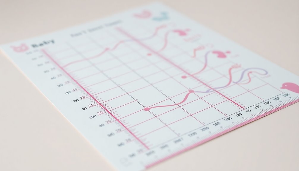 baby girls growth measurements
