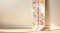 baby height weight chart