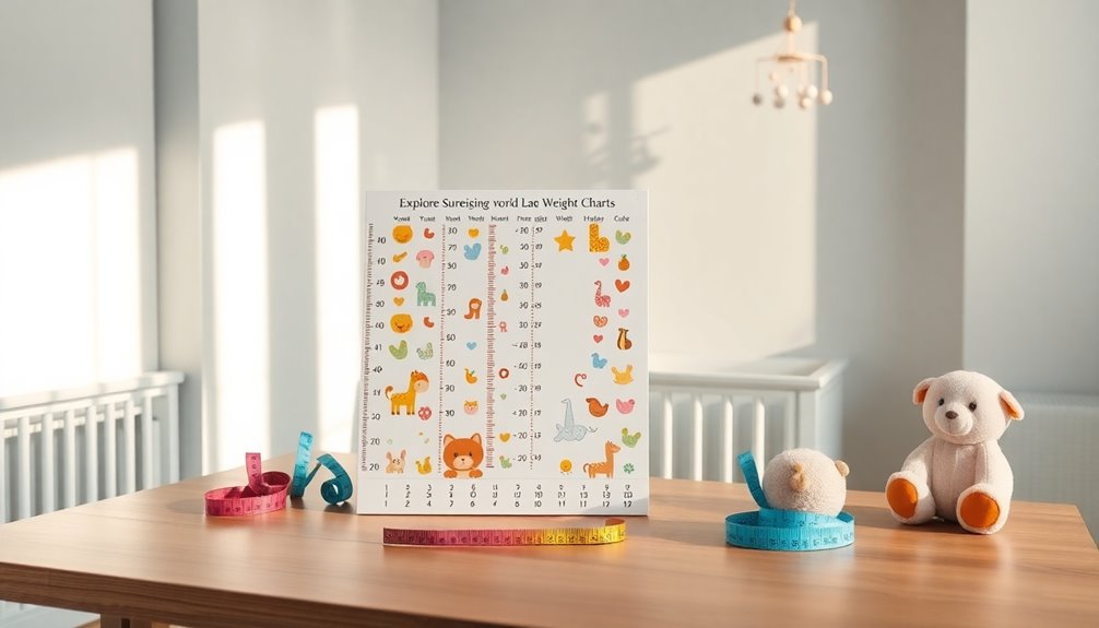 baby height weight guide