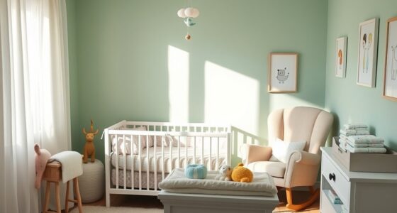 baby room setup tips