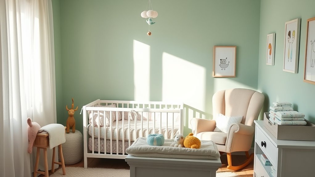 baby room setup tips