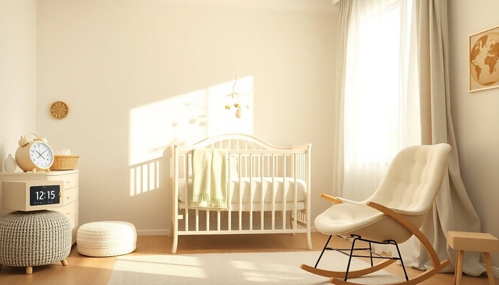 baby room transition effects