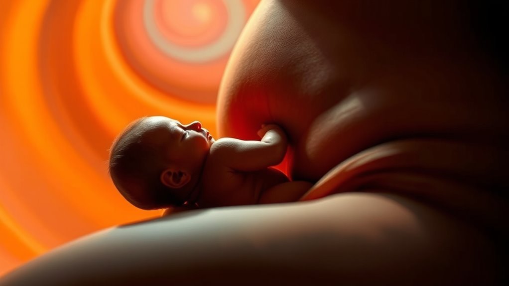 baby s position changes dramatically
