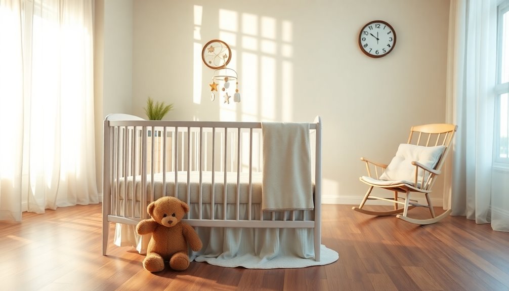 baby s room sleep timing