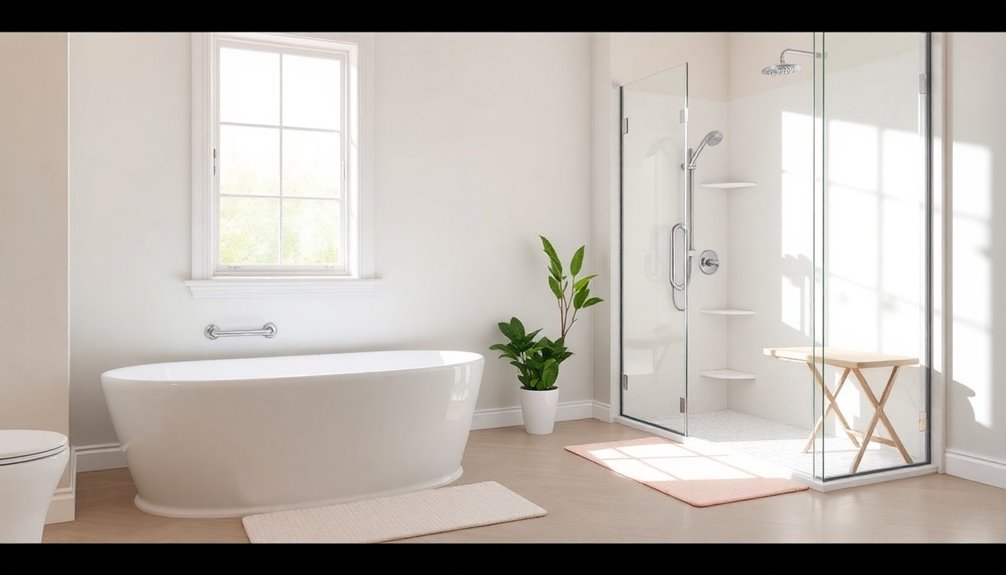 bathroom safety modifications needed