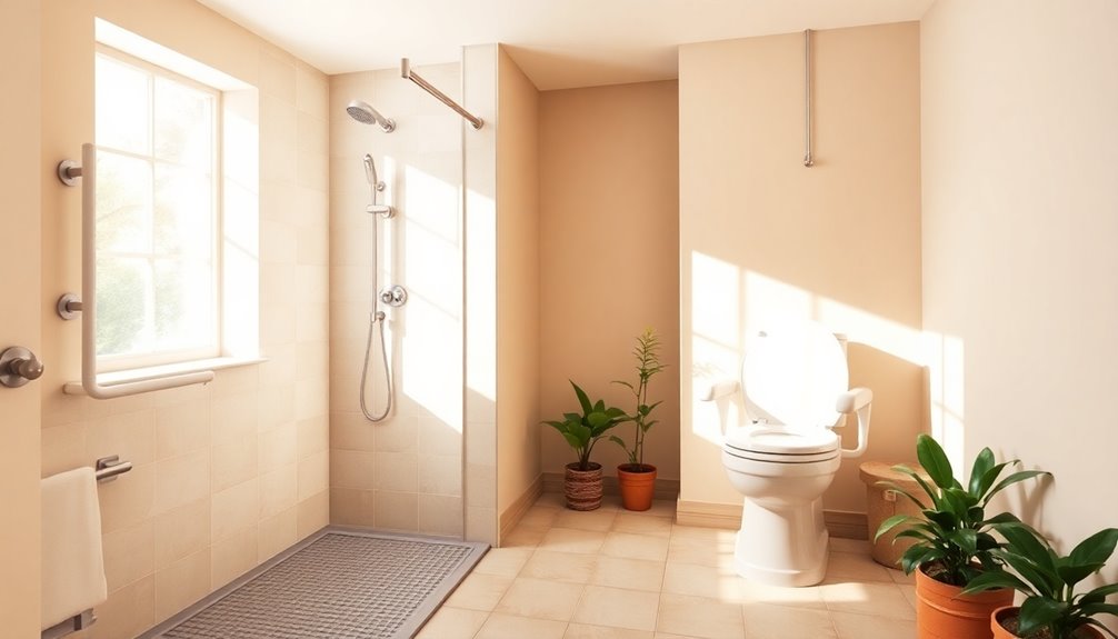 bathroom safety modifications prioritized